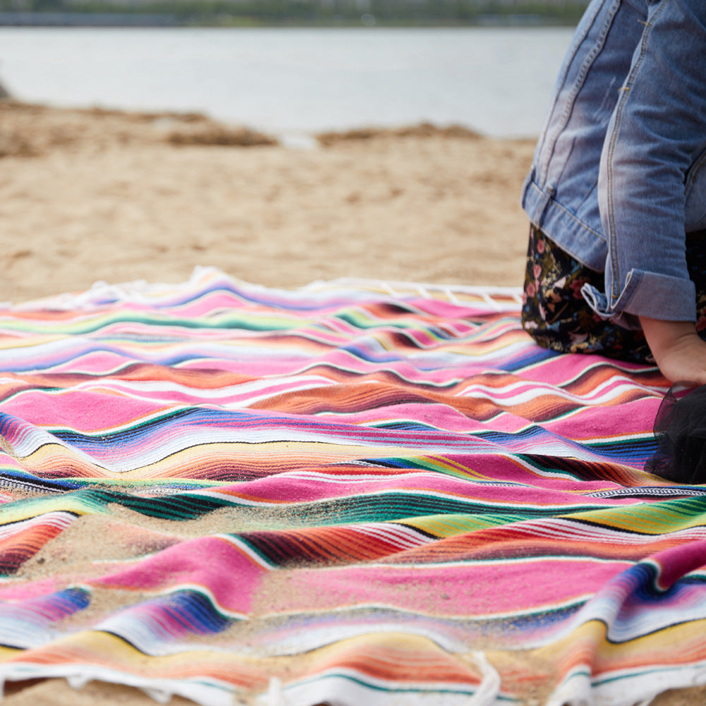 National wind beach blanket beach towel