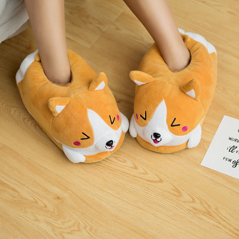 KoiPaw: Cartoon Koi dog slippers for a playful and cozy touch.