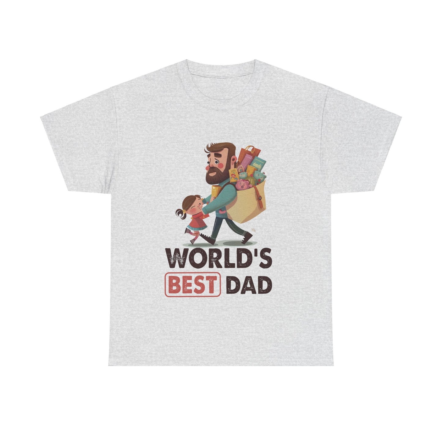 CWS Celebrations Fathers Day Unisex Heavy Cotton Tee