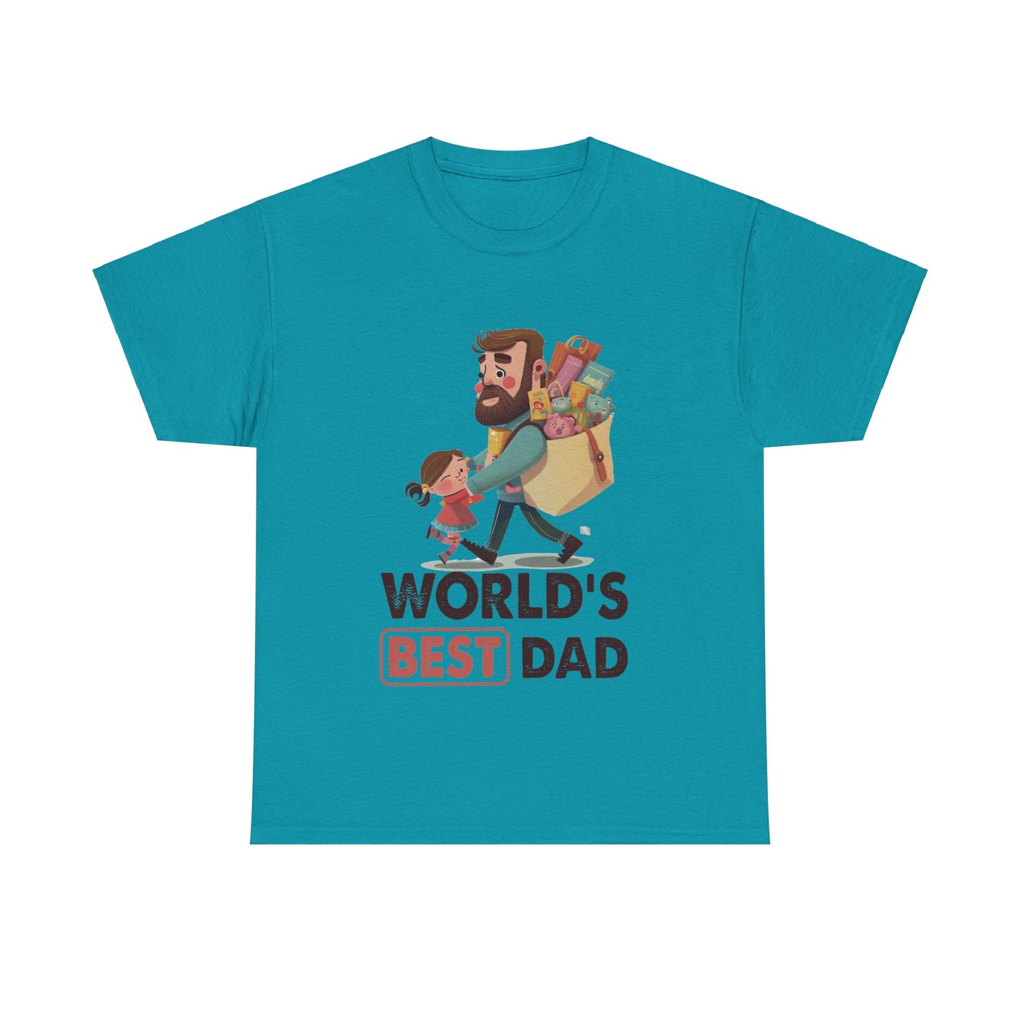 CWS Celebrations Fathers Day Unisex Heavy Cotton Tee