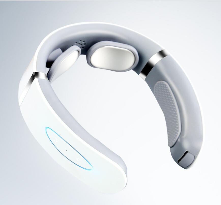 Multifunctional neck vibration pulse  massager