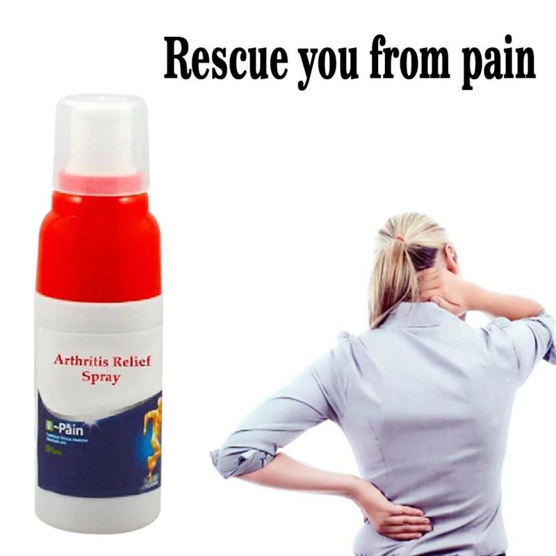 Knochen Schmerzlinderung Spray Rheuma Arthritis Muskelverstauchung Knie Taille Schmerzen Rücken Schulter Spray