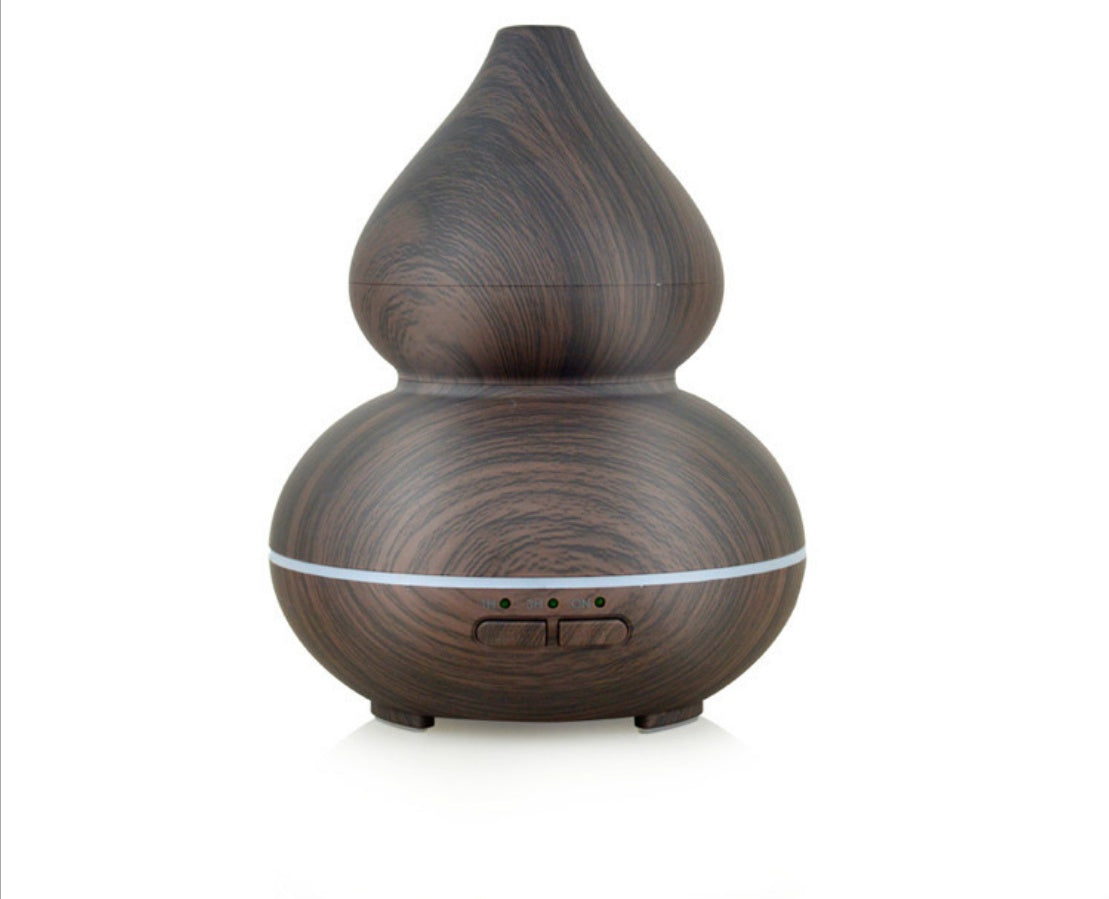 Gourd type 150ml Wood Grain Perfume Machine