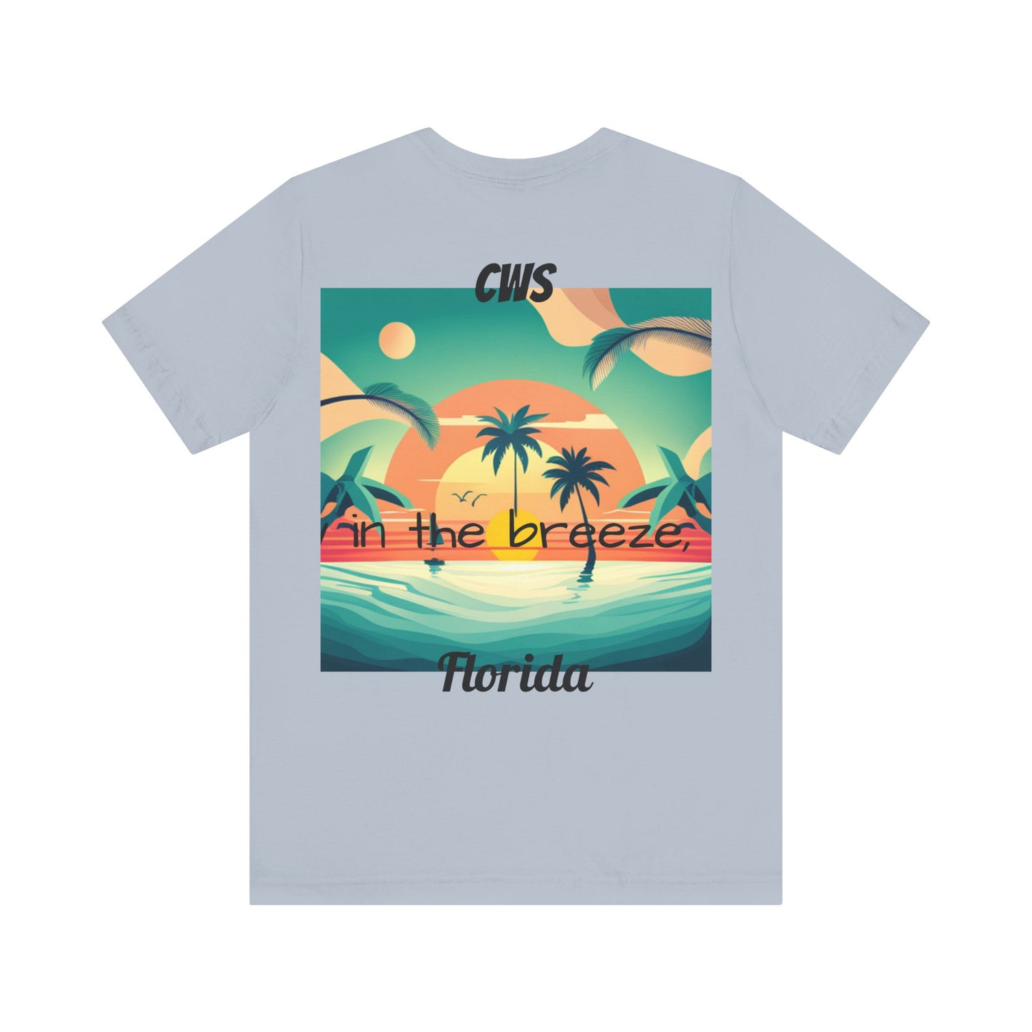 CWS Florida By Cozy Winter Store Unisex Jersey Short Sleeve Tee