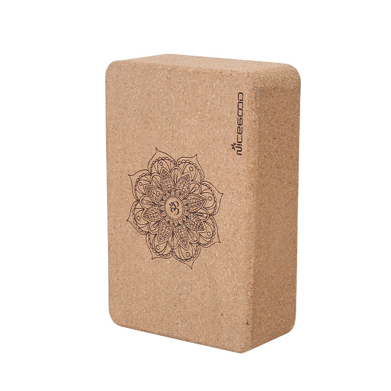 High-density Environmentally Friendly Cork Yoga Brick