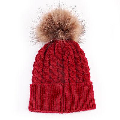 Warm Winter Knit Beanie