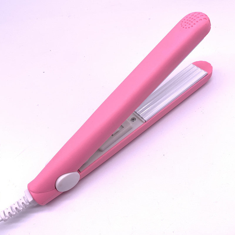 Mini splint hair straightener