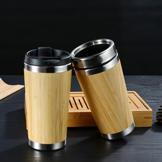 Bamboo Coffee Cup