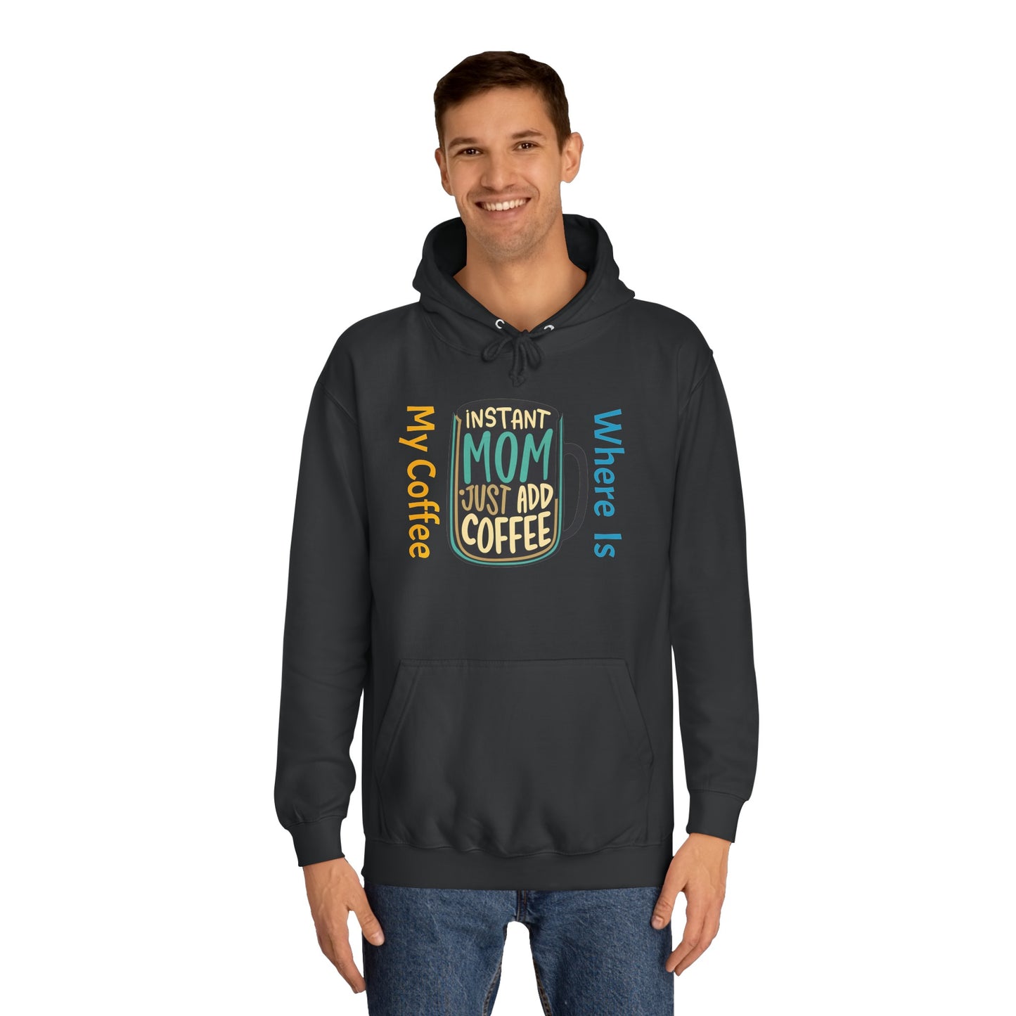 CWS Coffee Lover Unisex College Hoodie By Cozy Winter Store