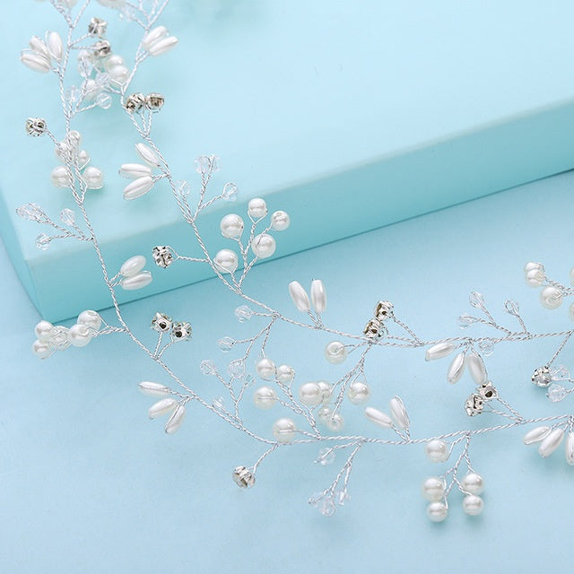 Wedding Hair Accessories Crystal Pearl Hair Accessories