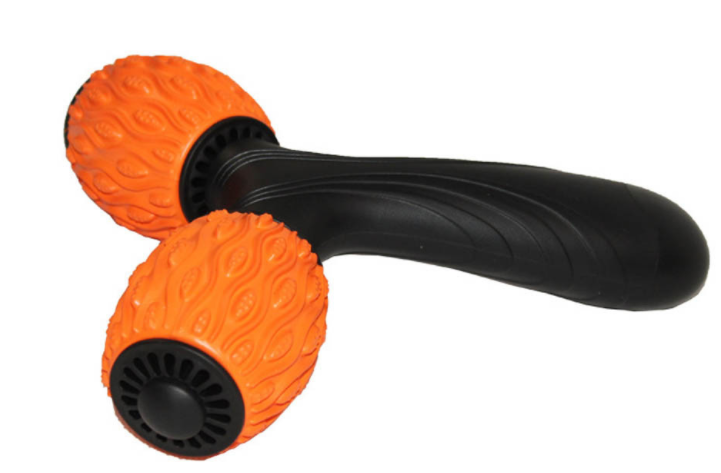 Y-shaped mini massager  roller