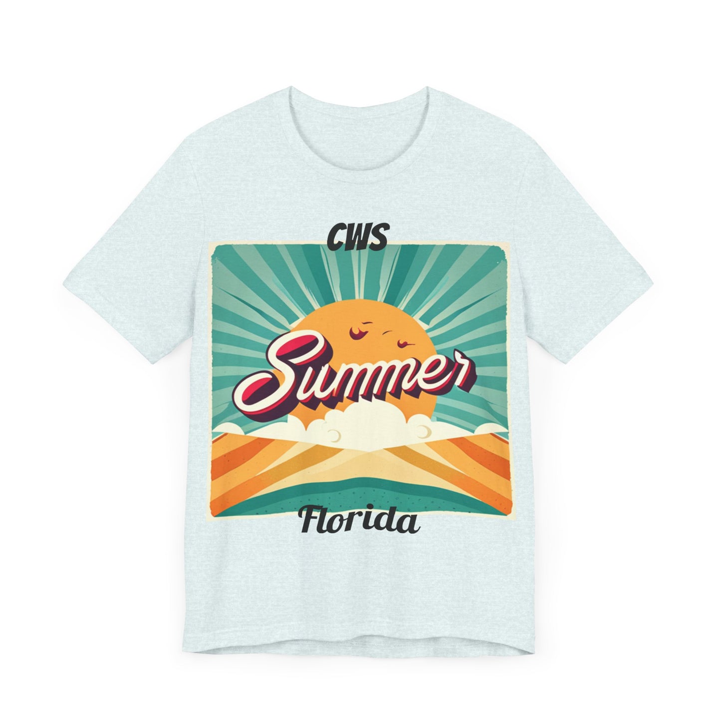 CWS Florida By Cozy Winter Store Unisex Jersey Short Sleeve Tee