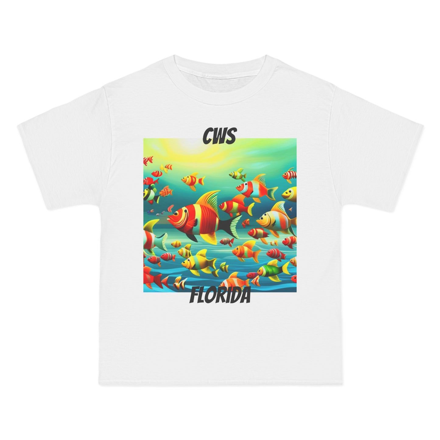 CWS Florida Beefy-T®  Short-Sleeve T-Shirt By Cozy Winter Store (ships within USA only)