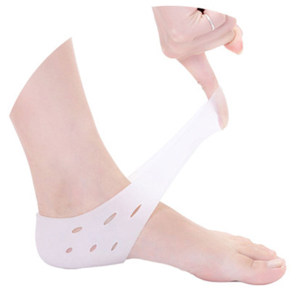 Silicone heel protector