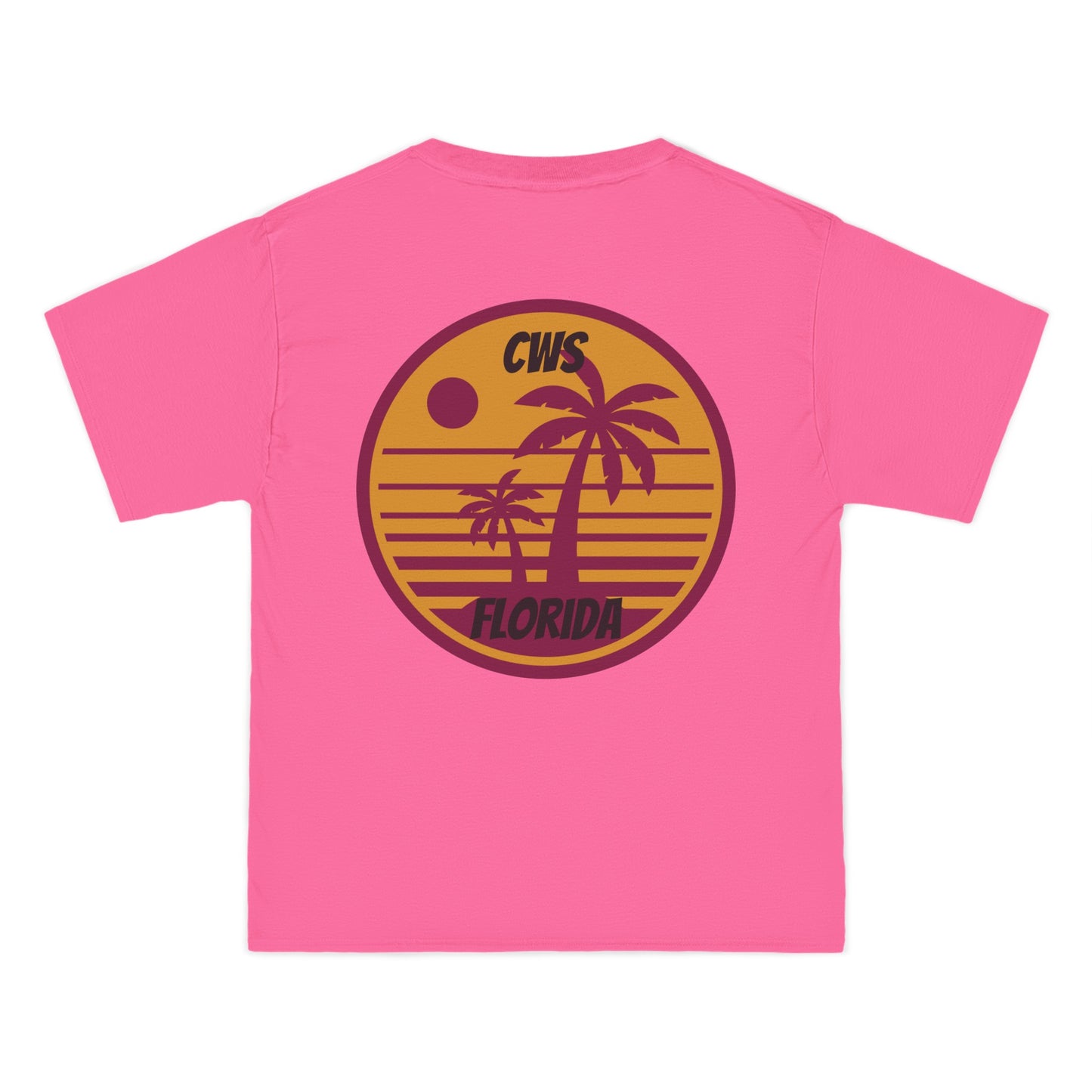 CWS Florida Beefy-T®  Short-Sleeve T-Shirt By Cozy Winter Store (ships within USA only)