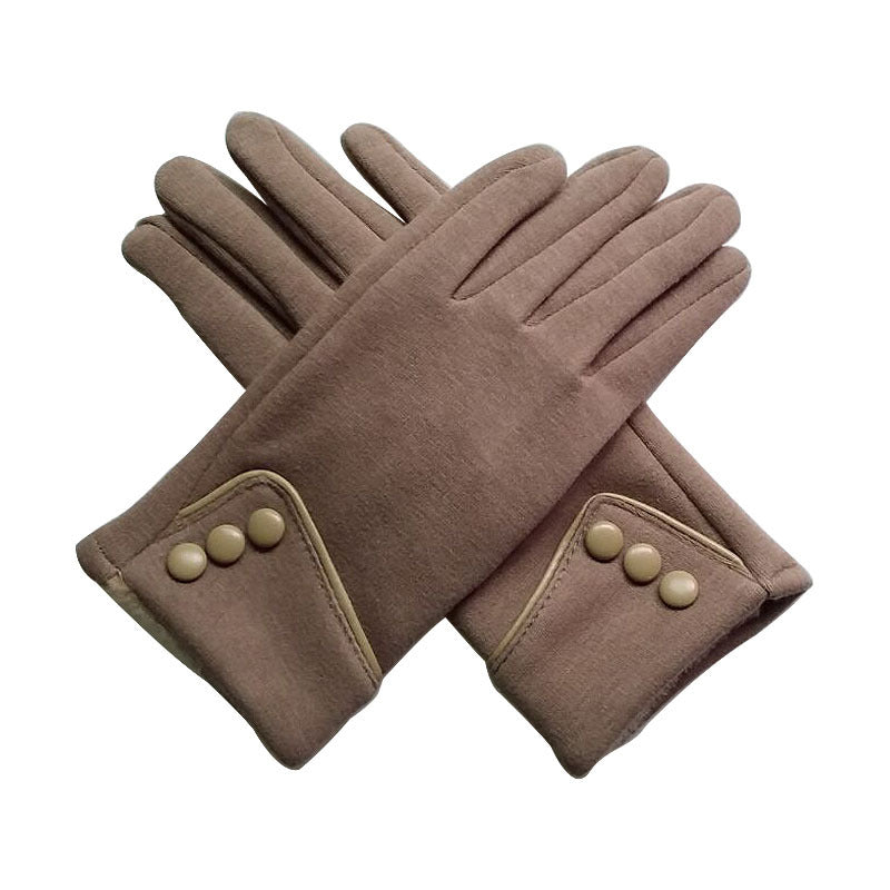 Riding warm gloves