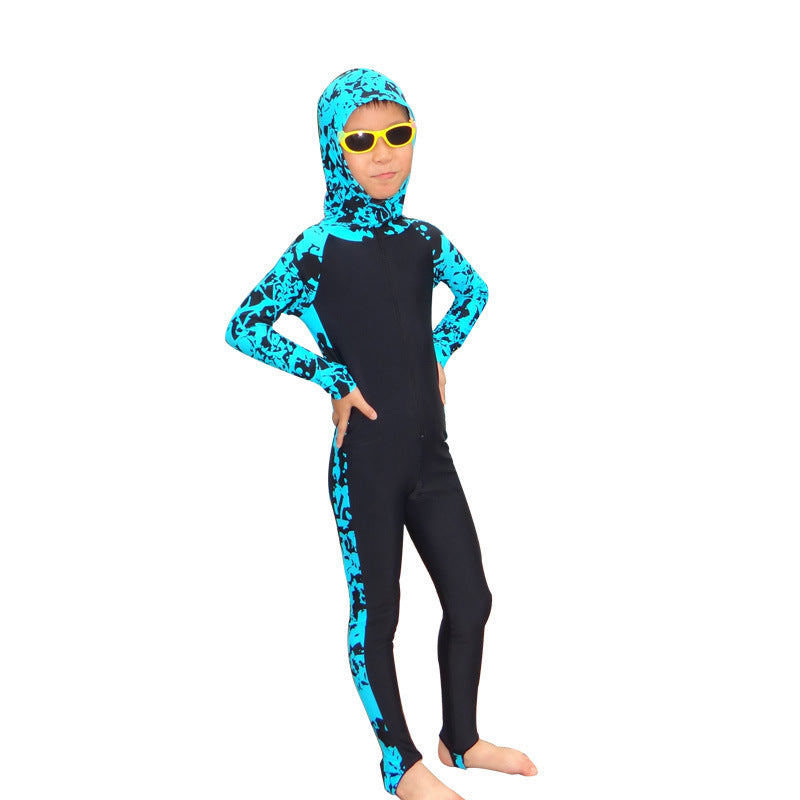 Children's diving suit, sunscreen suit, jellyfish suit