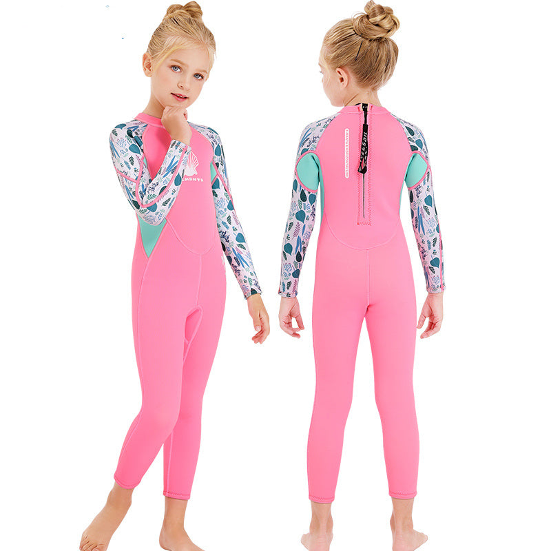 Children's one-piece swimsuit