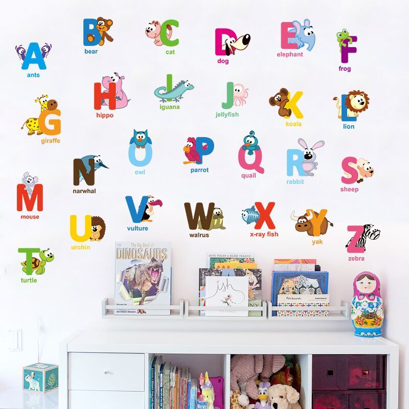 Kids Cartoon Wall Sticker