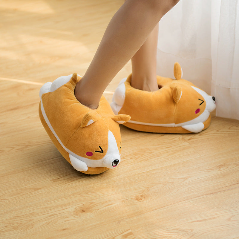 KoiPaw: Cartoon Koi dog slippers for a playful and cozy touch.