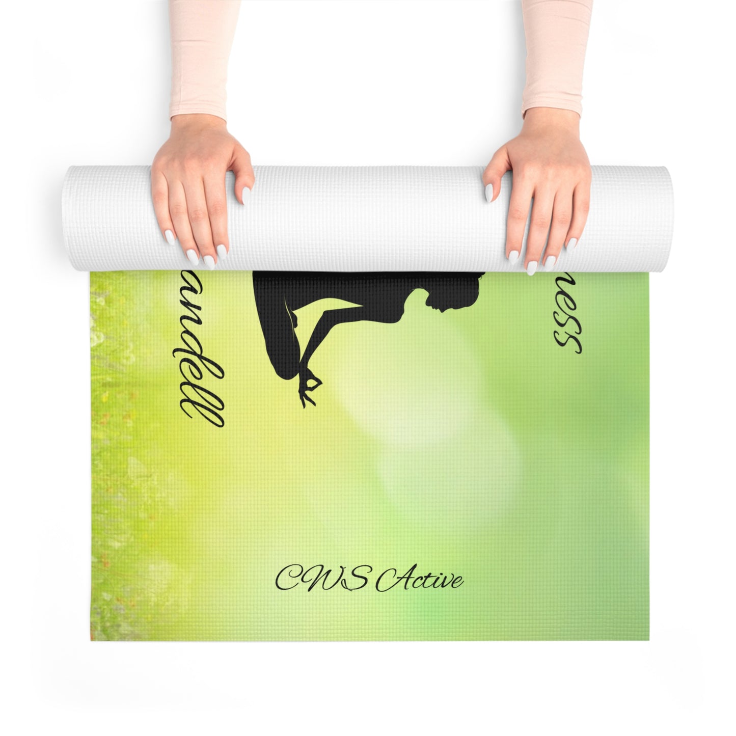 CWS Active Foam Yoga Mat By Cozy Winter Store