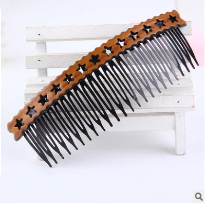 Fashion retro hair comb