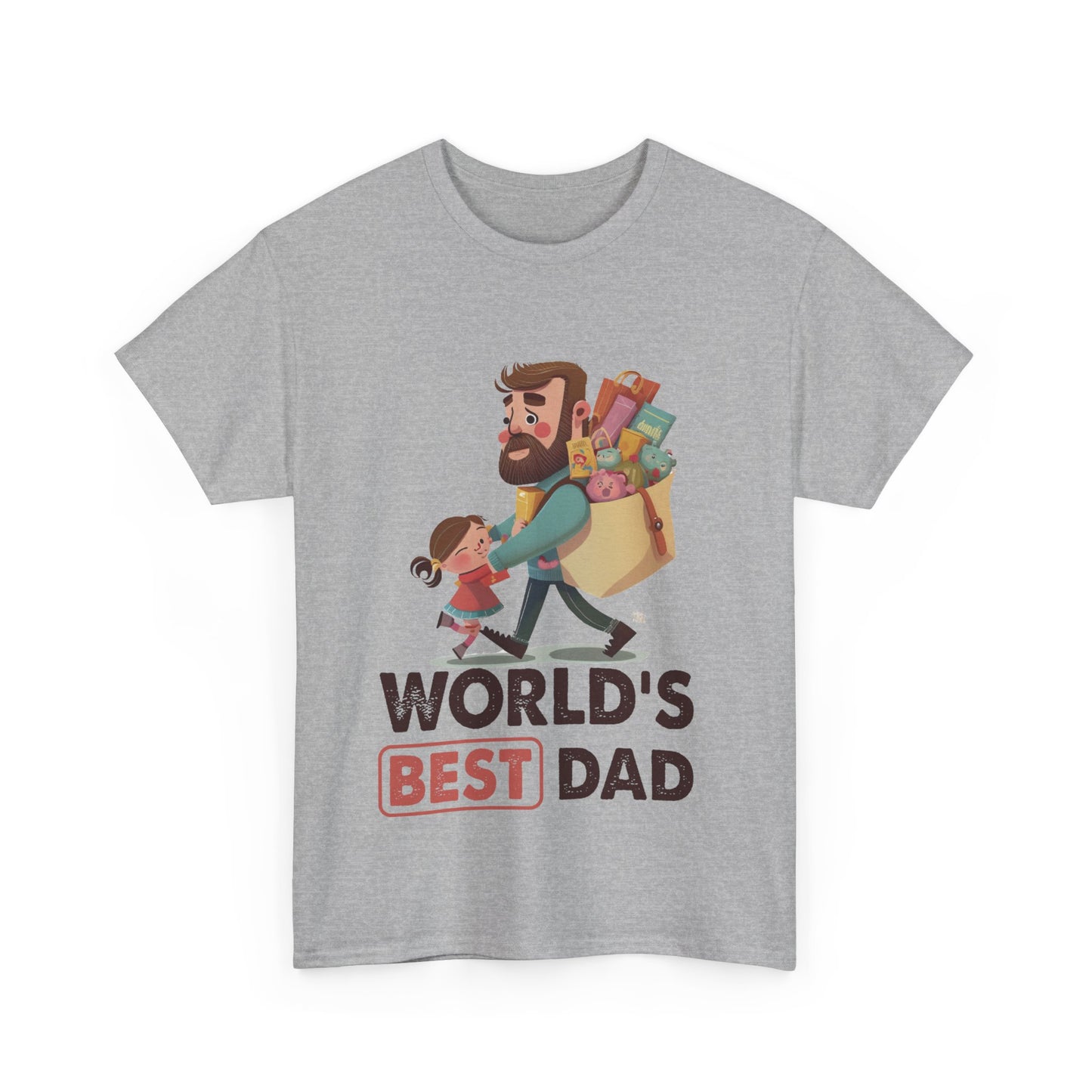 CWS Celebrations Fathers Day Unisex Heavy Cotton Tee