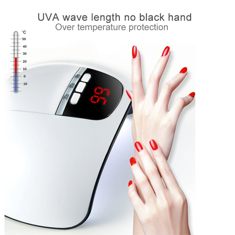 Nail Dryer Nail Lamp Smart Sensor 54W