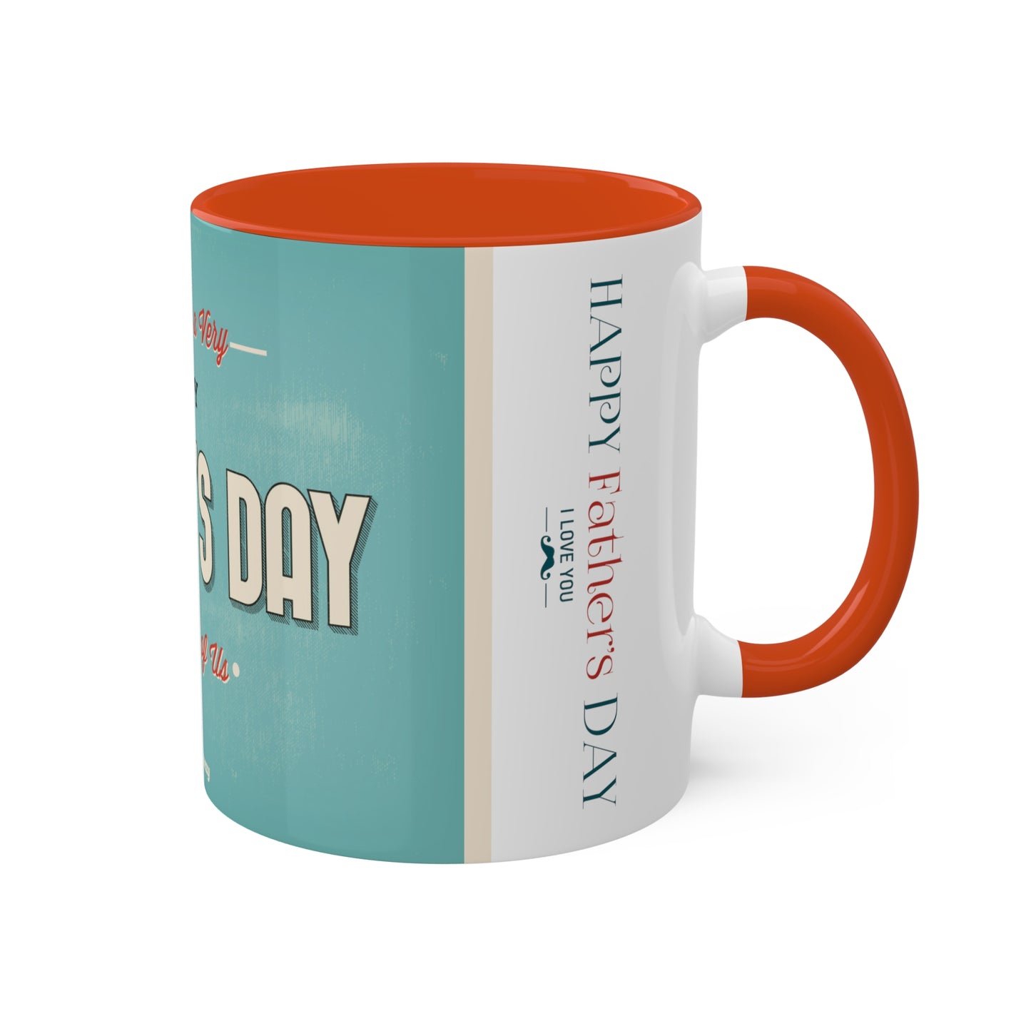 CWS Celebrations Fathers Day Colorful Mugs, 11oz