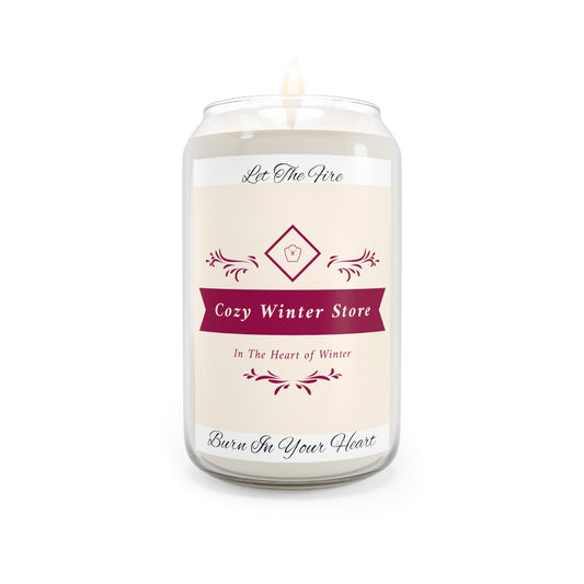 CWS Heart Warm Duftkerze, 13,75 oz von Cozy Winter Store (Versand nur innerhalb der USA)