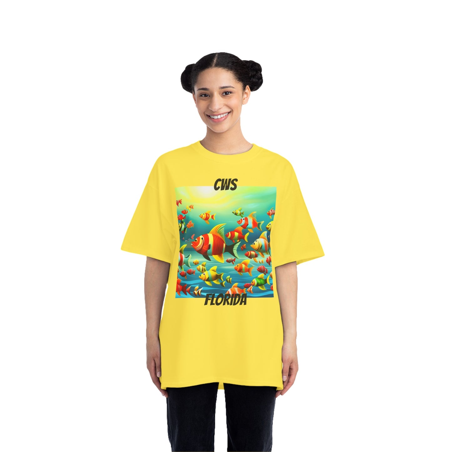 CWS Florida Beefy-T® Kurzarm-T-Shirt von Cozy Winter Store (Versand nur innerhalb der USA)