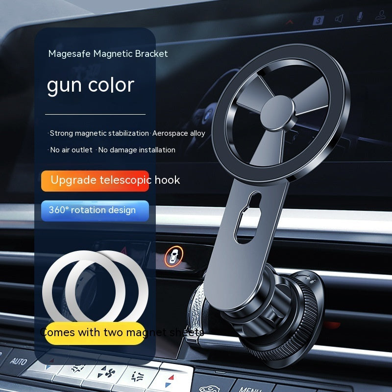 Car Snap-on 360 Rotating Multi-purpose Mobile Phone Holder