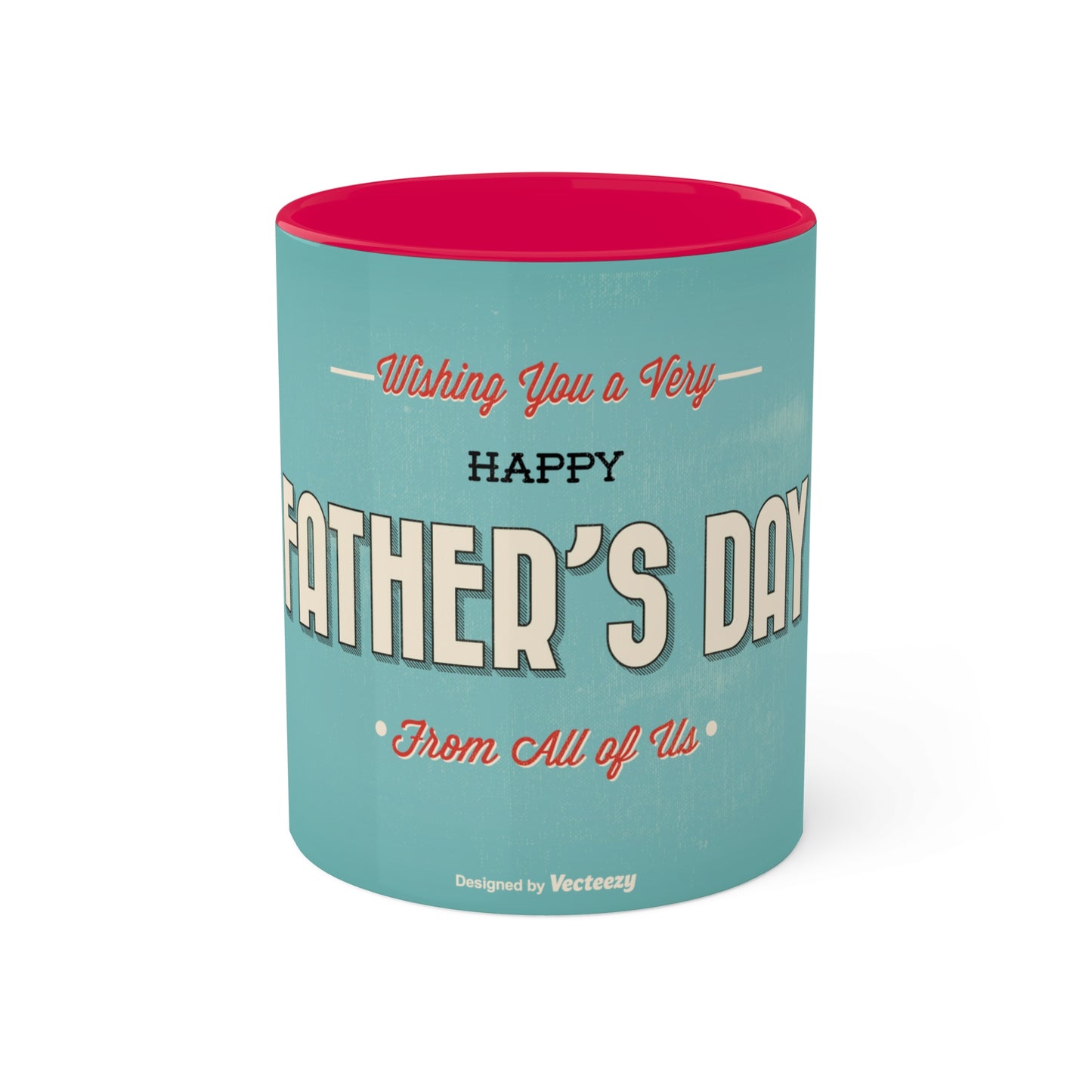 CWS Celebrations Fathers Day Colorful Mugs, 11oz