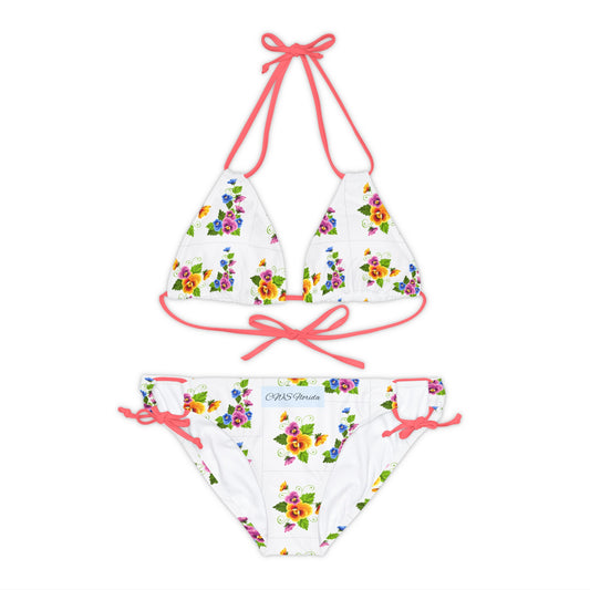 CWS Florida Strappy Bikini Set By Cozy Winter Store (ships within USA only)