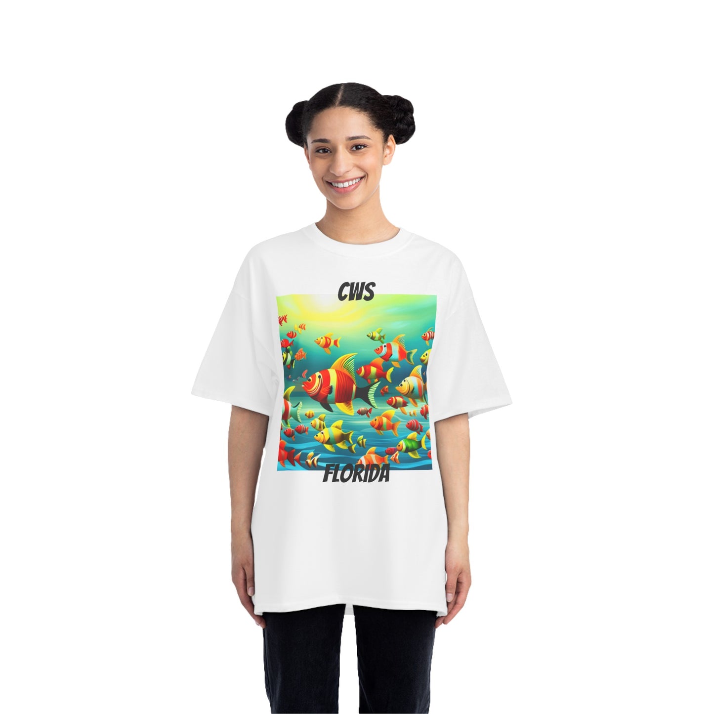 CWS Florida Beefy-T®  Short-Sleeve T-Shirt By Cozy Winter Store (ships within USA only)