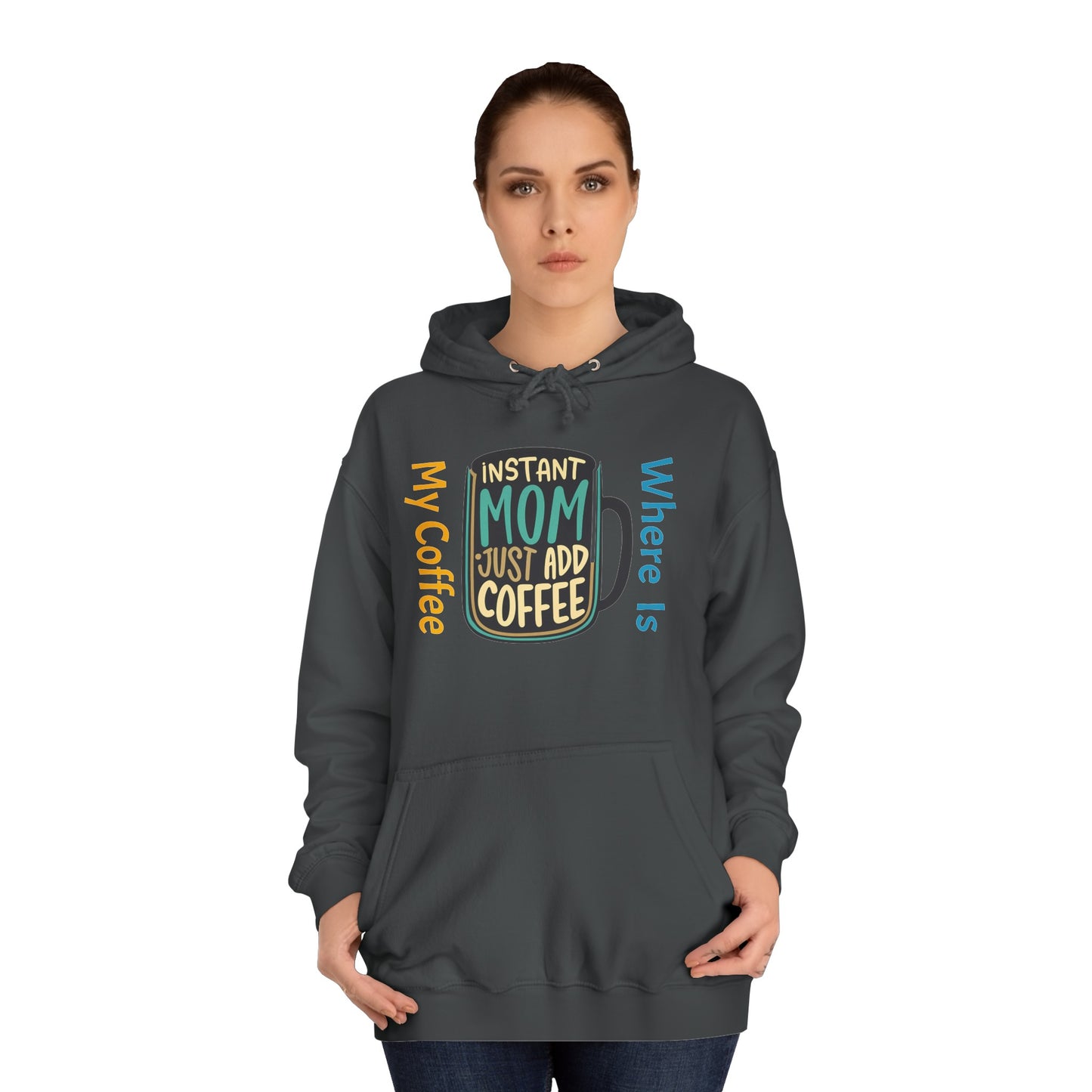 CWS Coffee Lover Unisex College Hoodie By Cozy Winter Store