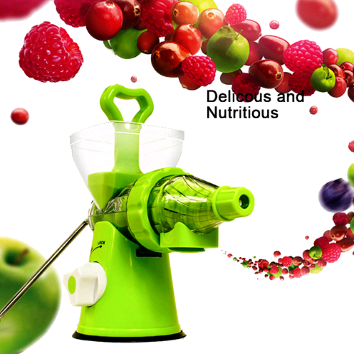 Multi-function manual juicer juice machine juicer