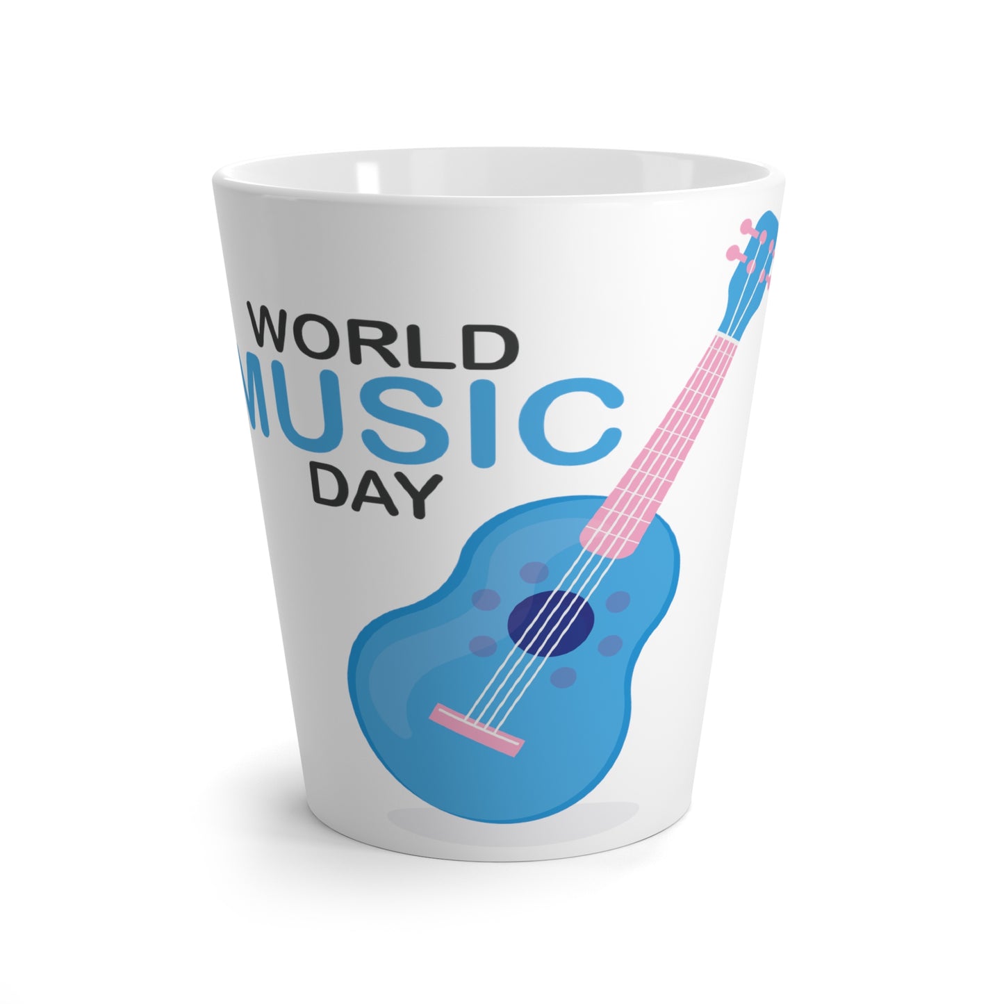 CWS Celebrations World Music Day Latte Mug