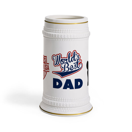 CWS Celebrations Fathers Day Beer Stein Mug