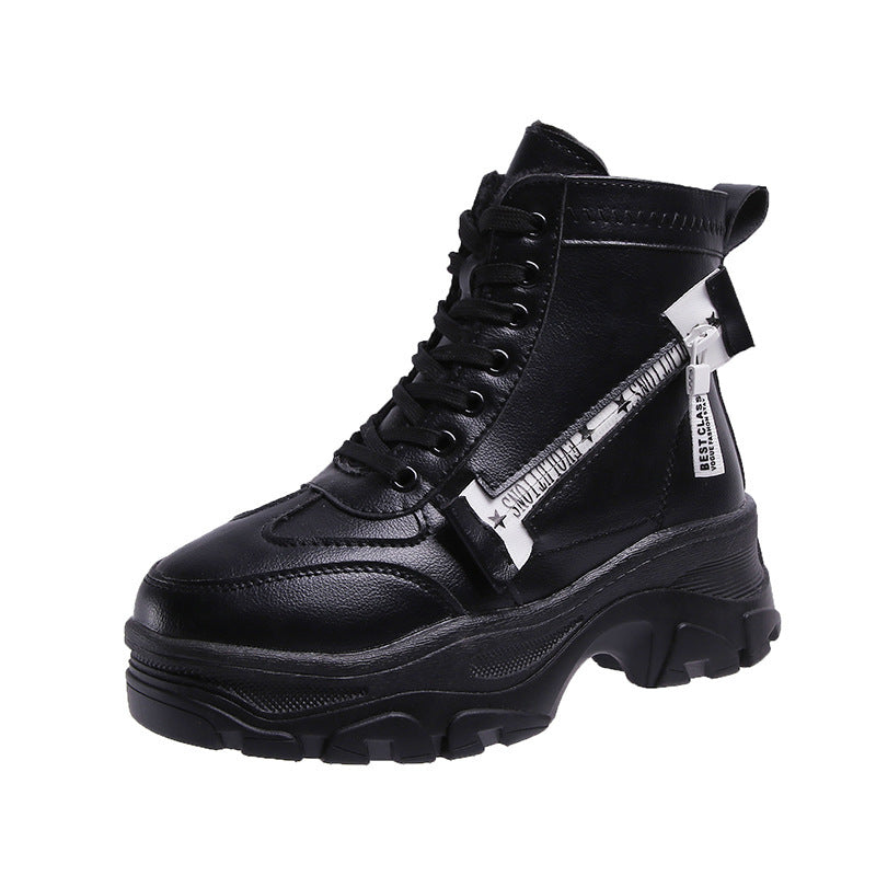 DocStride's ZipSolid Boots