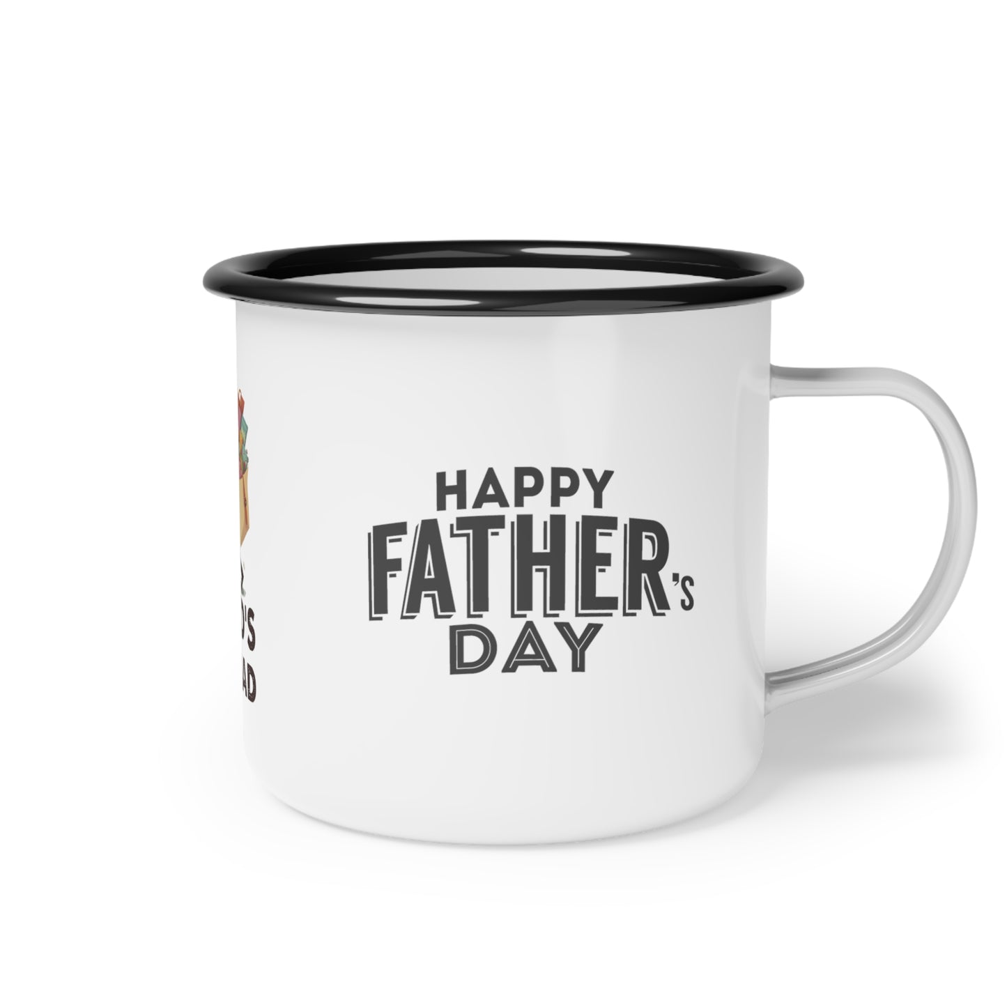 CWS Celebrations Fathers Day  Enamel Camp Cup