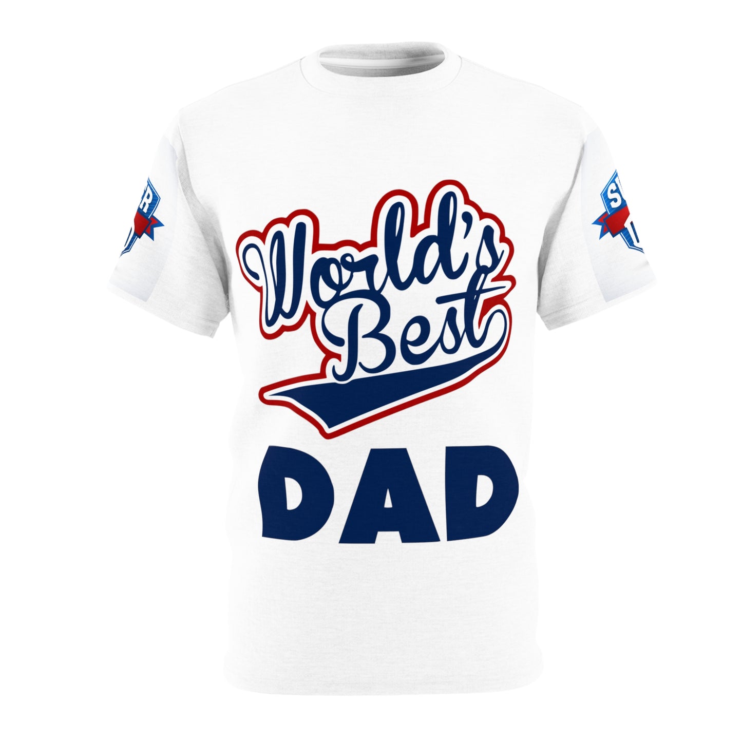 CWS Celebrations Fathers Day " Superdad" Unisex Cut & Sew Tee