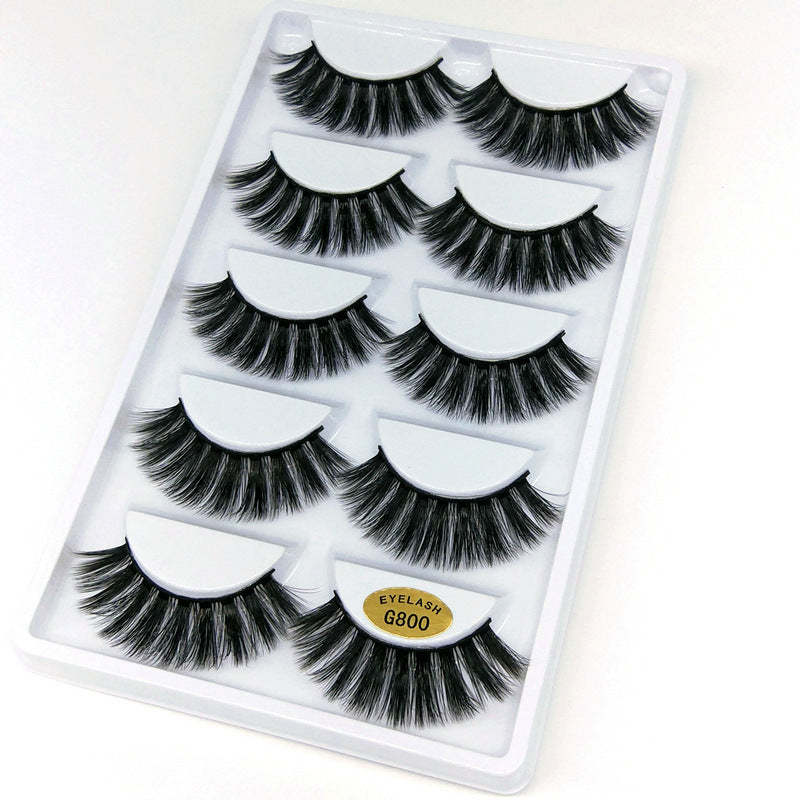 3D mink hair false eyelashes