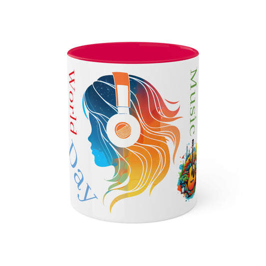 Cws Celebrations World Music DayColorful Mugs, 11oz