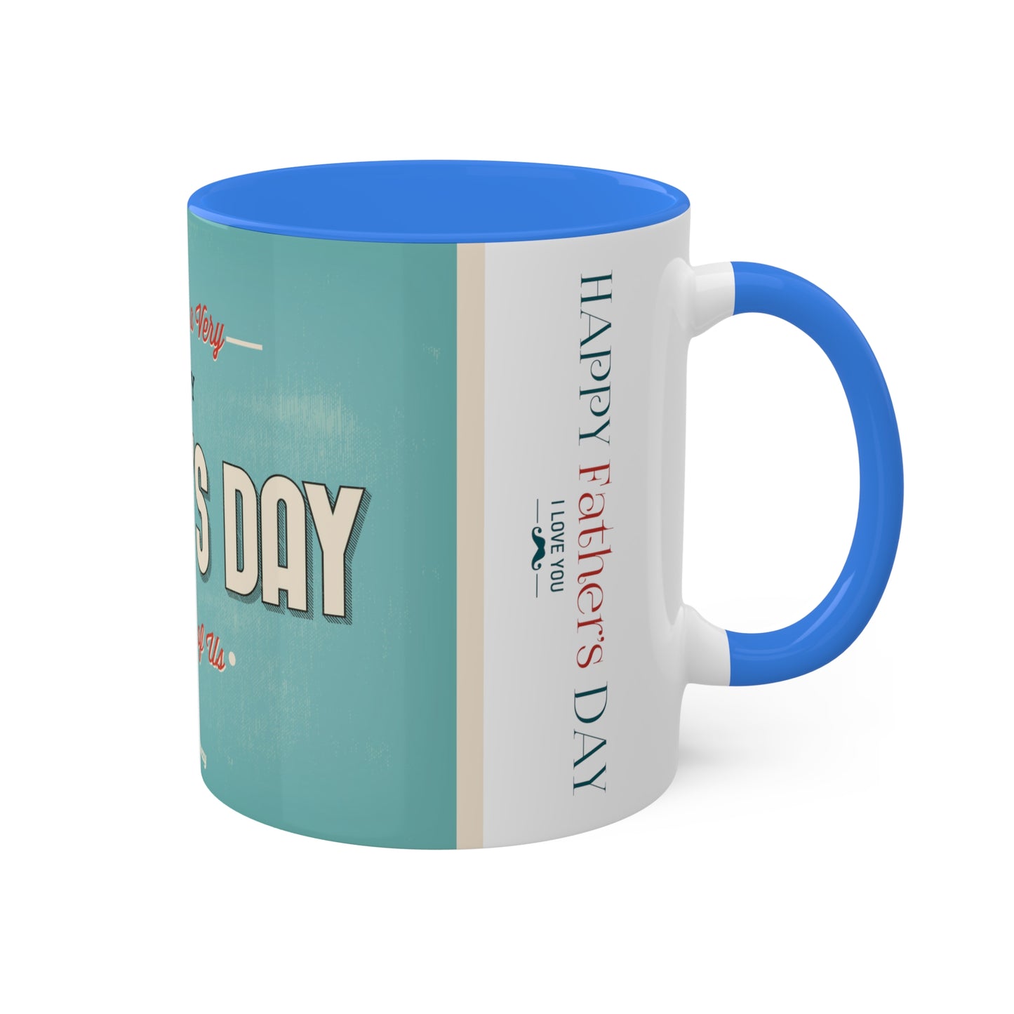 CWS Celebrations Fathers Day Colorful Mugs, 11oz