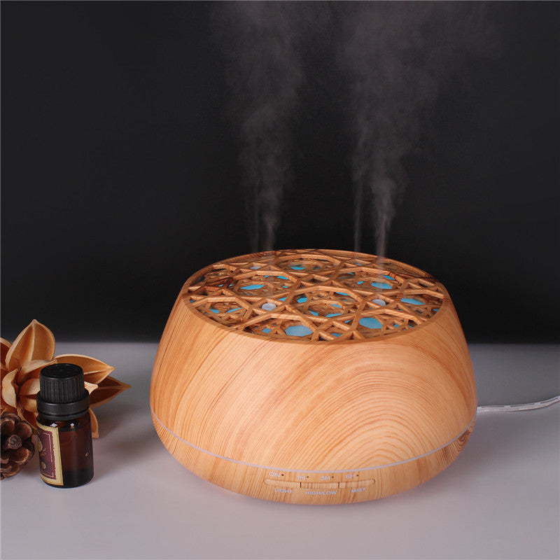 Four-Hole Misting Aroma Diffuser, Three-Dimensional Aromatherapy Humidifier