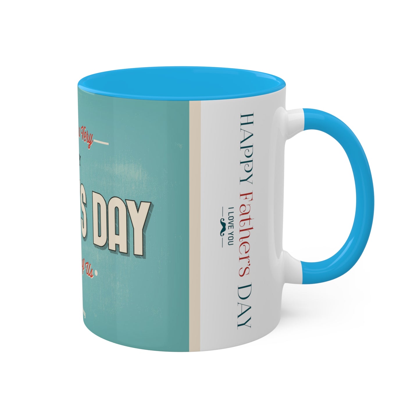 CWS Celebrations Fathers Day Colorful Mugs, 11oz