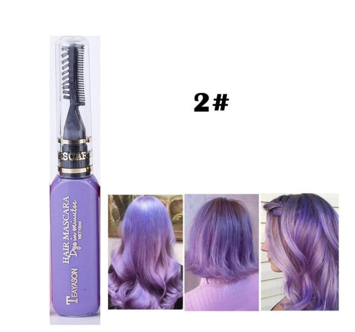 Temporary Hair Dye Mascara