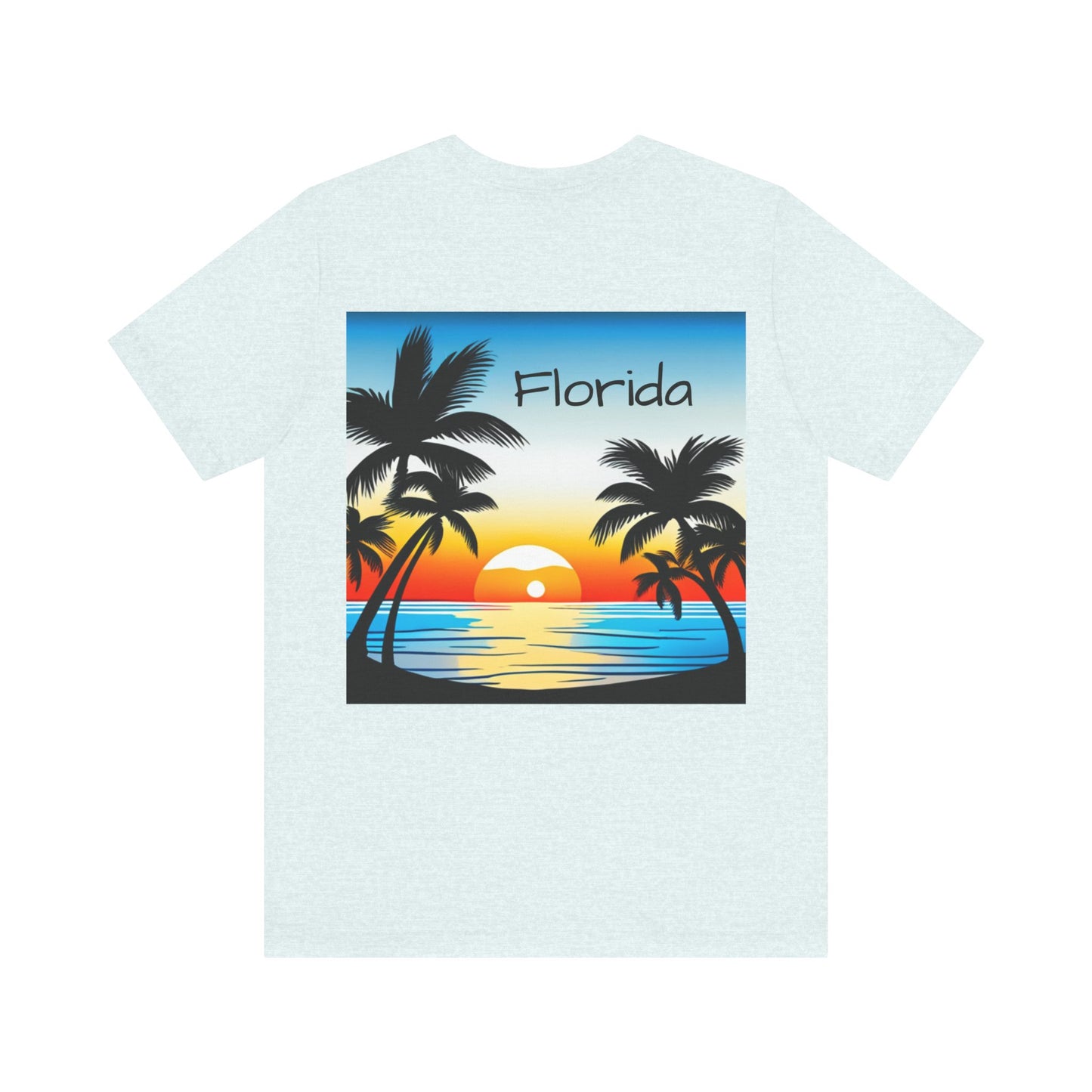 CWS Florida Unisex Jersey Short Sleeve Tee By Cozy Winter Store (ships within USA only)