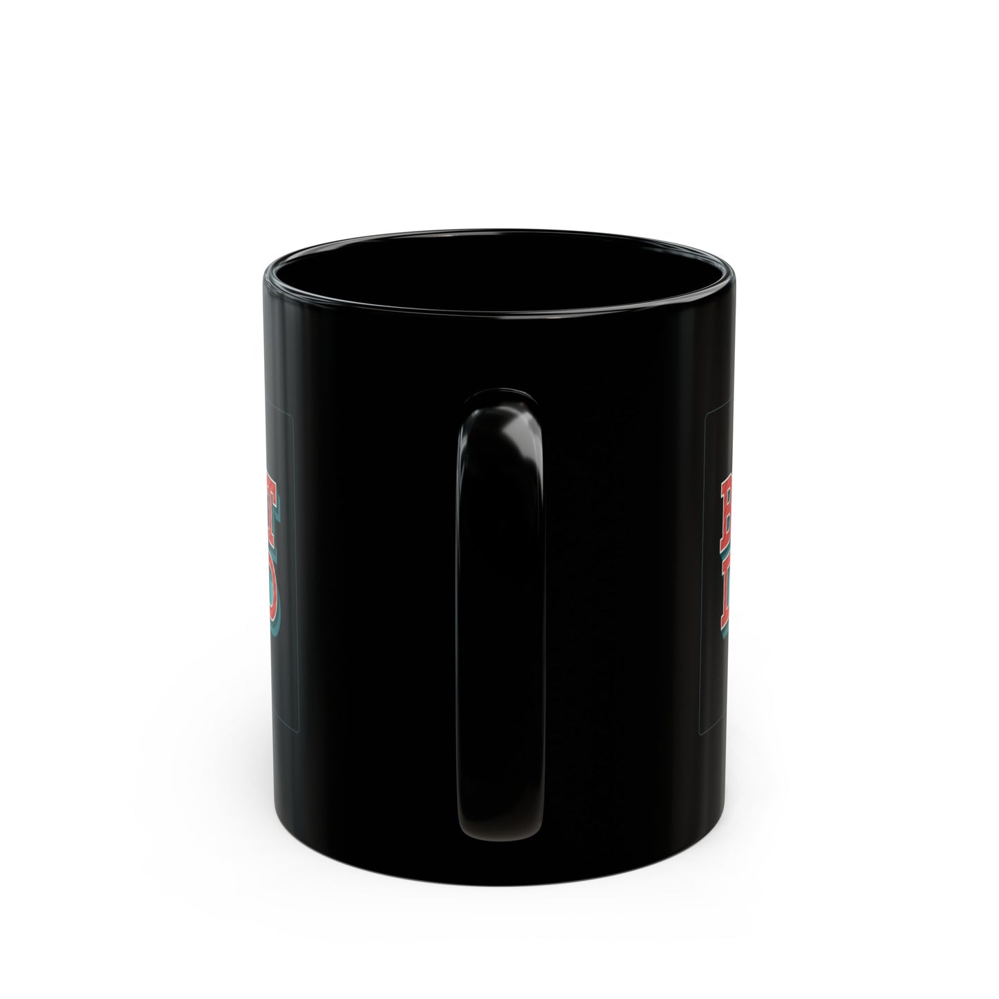 Schwarze Tasse zum Vatertag von CWS Celebrations (311, 425 ml)